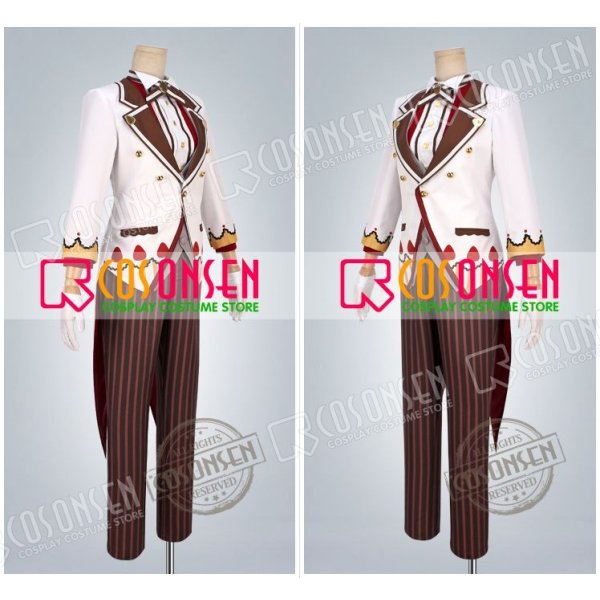 あんさんぶるスターズ 朱桜司 コスプレ衣装