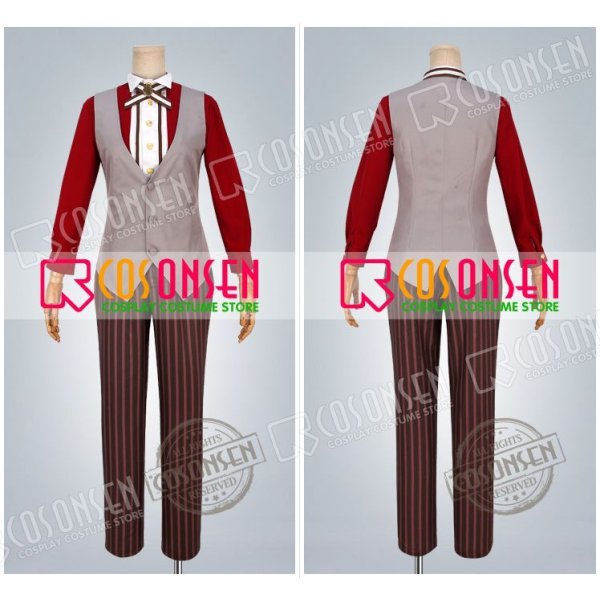 あんさんぶるスターズ 朱桜司 コスプレ衣装