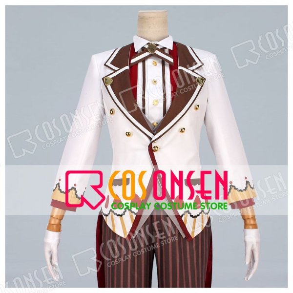 あんさんぶるスターズ 朱桜司 コスプレ衣装