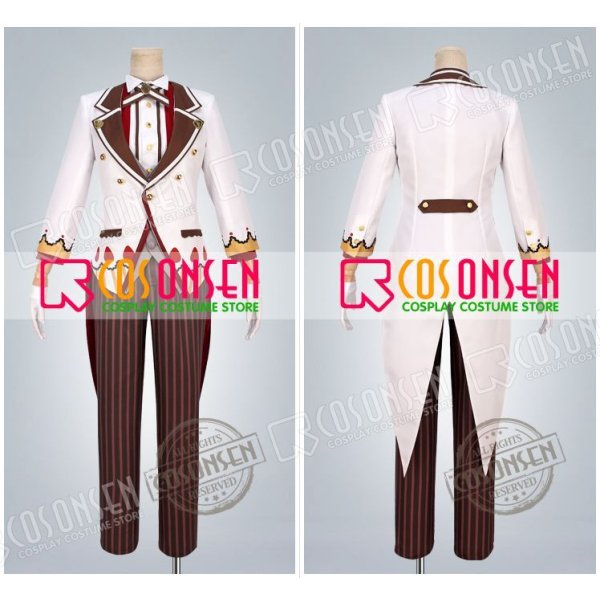 あんさんぶるスターズ 朱桜司 コスプレ衣装