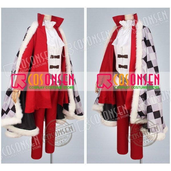 B-project　イースターイベント 北門倫毘沙 コスプレ衣装