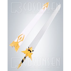 画像: Reゼロから始める異世界生活 ラインハルト・ヴァン・アストレア 剣と鞘 コスプレ道具 110cm
