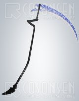 画像: ラグナロクオンライン バフォメット 死神のカマ コスプレ道具 185cm