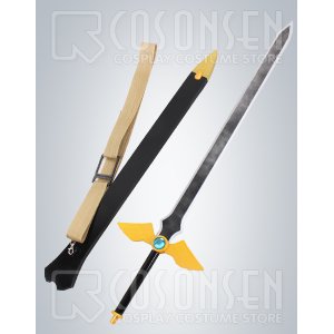 画像: まおゆう魔王勇者 勇者 剣と鞘とショルダーベルト コスプレ道具 115cm