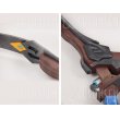 画像3: Overwatch オーバーウォッチ ハンゾー  弓 矢 矢筒 コスプレ道具 弓120cm 矢75cm 矢筒60cm (3)