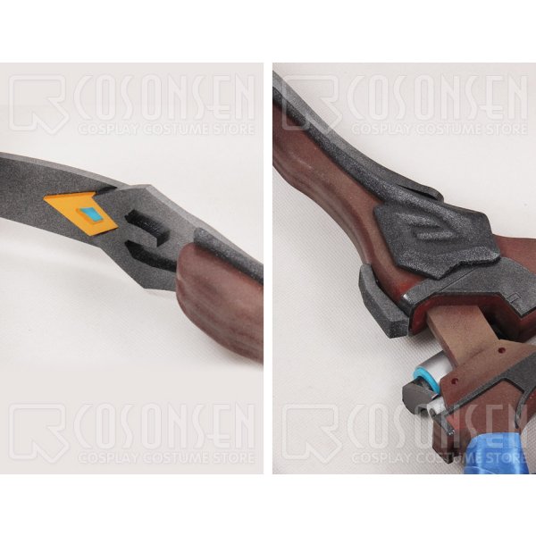 画像3: Overwatch オーバーウォッチ ハンゾー  弓 矢 矢筒 コスプレ道具 弓120cm 矢75cm 矢筒60cm (3)