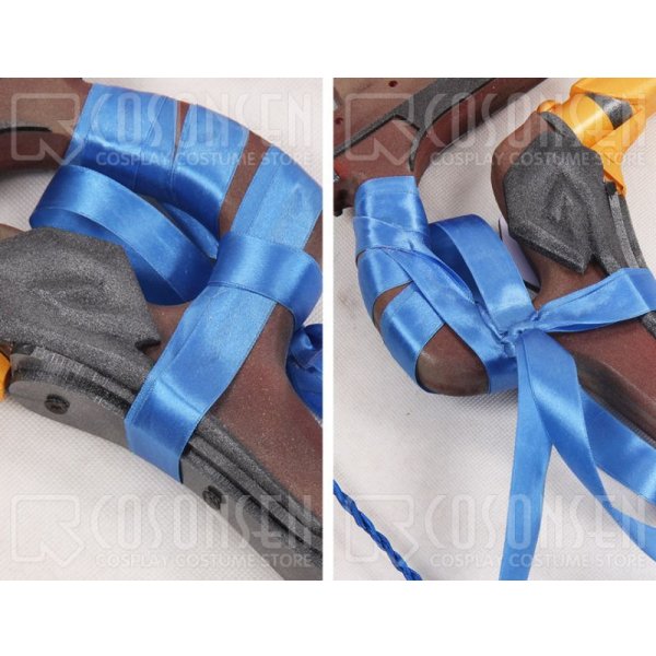 画像5: Overwatch オーバーウォッチ ハンゾー  弓 矢 矢筒 コスプレ道具 弓120cm 矢75cm 矢筒60cm (5)