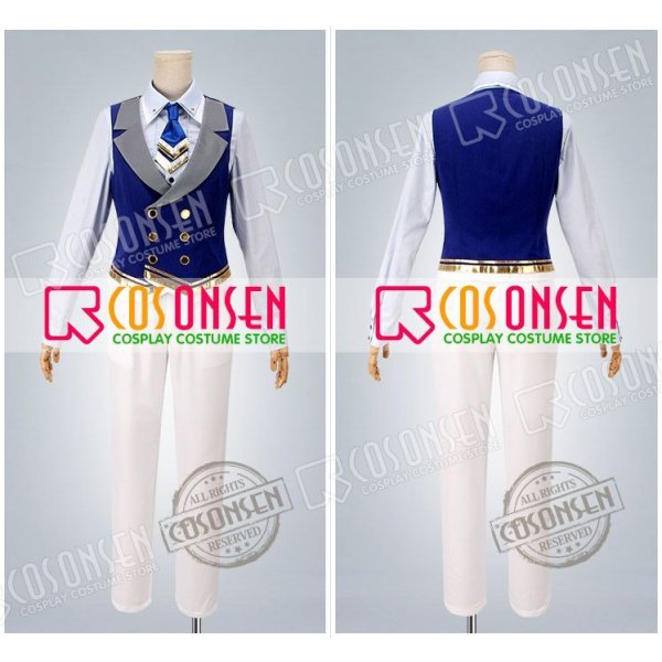 画像4: 【25%OFF】あんさんぶるスターズ あんスタ 光輝★騎士たちのスターライトフェスティバル 瀬名泉 コスプレ衣装 (4)