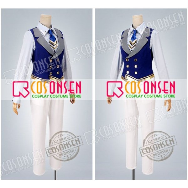 画像5: 【25%OFF】あんさんぶるスターズ あんスタ 光輝★騎士たちのスターライトフェスティバル 瀬名泉 コスプレ衣装 (5)