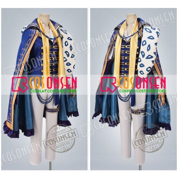 B-PROJECT 無敵＊デンジャラス OPテーマソング 金城剛士 コスプレ衣装