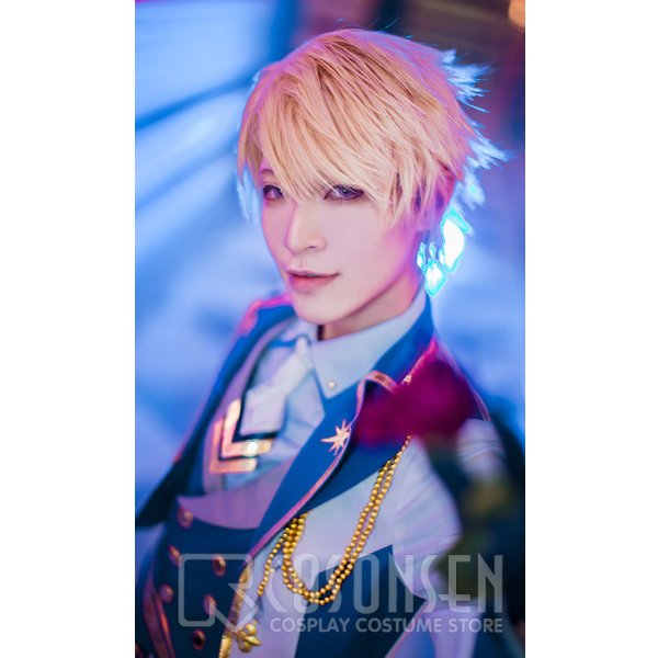 画像11: あんさんぶるスターズ あんスタ 光輝★騎士たちのスターライトフェスティバル 鳴上嵐 コスプレ衣装 (11)