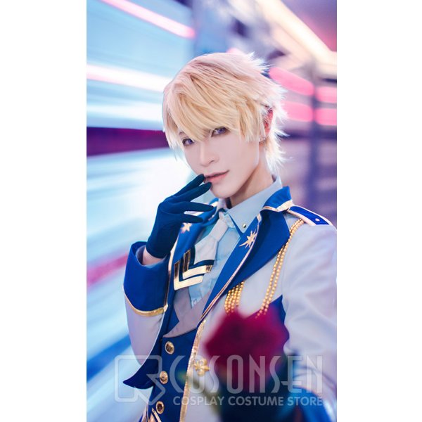 画像9: あんさんぶるスターズ あんスタ 光輝★騎士たちのスターライトフェスティバル 鳴上嵐 コスプレ衣装 (9)