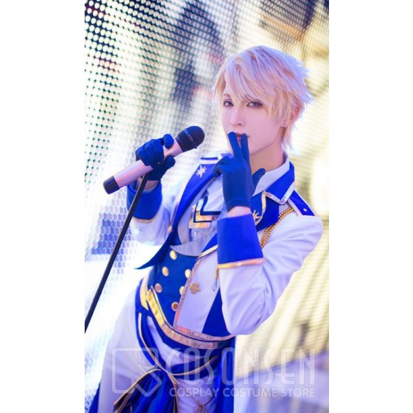 画像8: あんさんぶるスターズ あんスタ 光輝★騎士たちのスターライトフェスティバル 鳴上嵐 コスプレ衣装 (8)