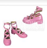 画像: 小林さんちのメイドラゴン カンナカムイ 菖蒲色 コスプレ靴