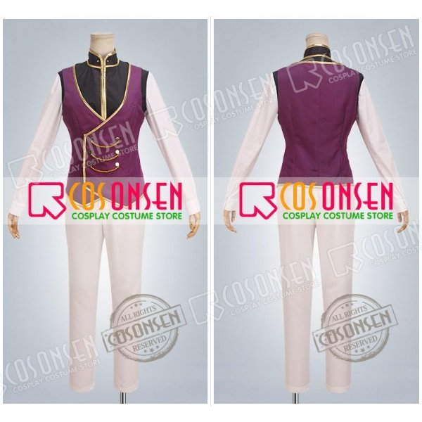 あんさんぶるスターズ! エキセントリック 熟練の手業 斎宮宗 コスプレ衣装