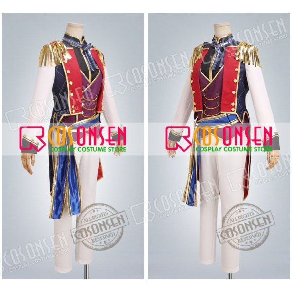 あんさんぶるスターズ! エキセントリック 熟練の手業 斎宮宗 コスプレ衣装