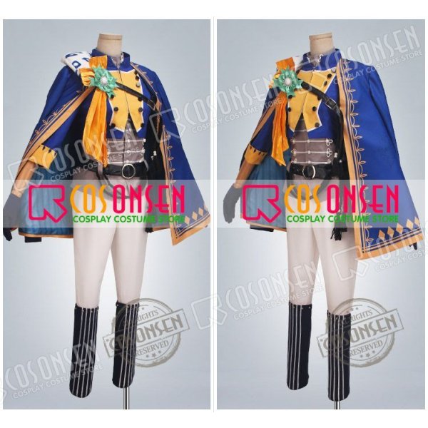 B-PROJECT 無敵＊デンジャラス OPテーマソング 王茶利暉 コスプレ衣装