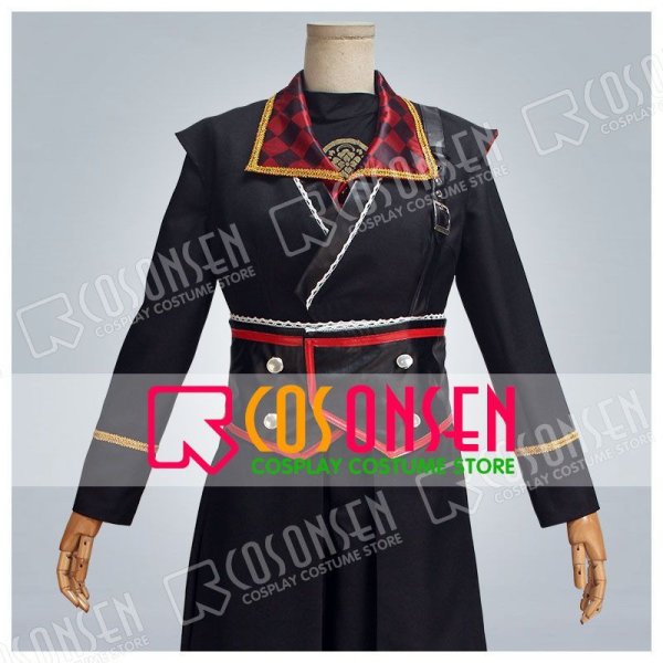 刀剣乱舞 ミュージカル2部ライブ衣装 加州清光 黒バージョン コスプレ衣装