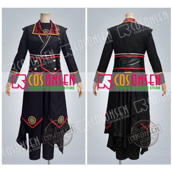 刀剣乱舞 ミュージカル2部ライブ衣装 加州清光 黒バージョン コスプレ衣装