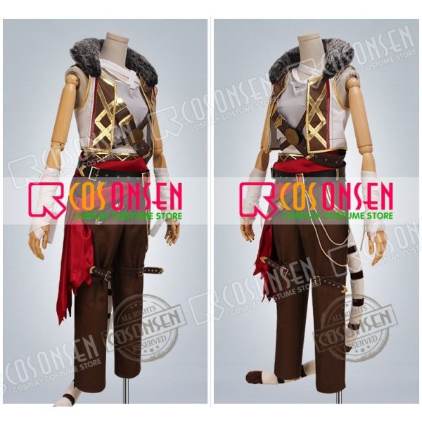 あんさんぶるスターズ 拳闘の四獣 南雲鉄虎 コスプレ衣装