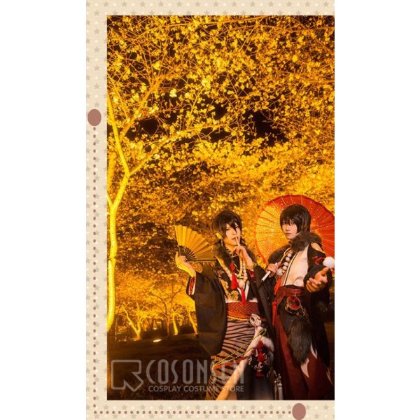 画像9: 【25%OFF】あんさんぶるスターズ あんスタ 招福＊鬼と兄弟の節分祭 朔間凛月 コスプレ衣装（数珠なし） (9)