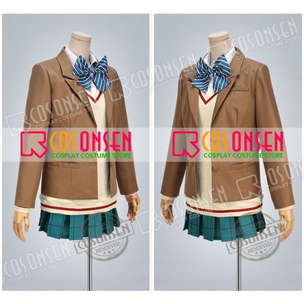 覆面系ノイズ 有栖川仁乃 コスプレ衣装