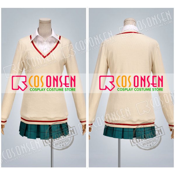 覆面系ノイズ 有栖川仁乃 コスプレ衣装