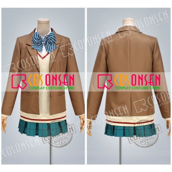 覆面系ノイズ 有栖川仁乃 コスプレ衣装