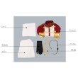 画像5: 【25％OFF】あんさんぶるスターズ あんスタ メルティ甘くほどけるショコラフェス 瀬名泉 朔間凛月 鳴上嵐 コスプレ衣装 (5)