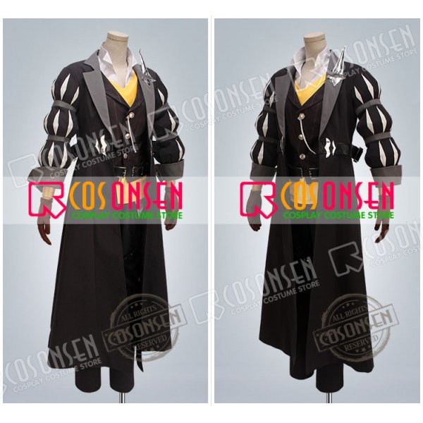テイルズ オブ ベルセリア 死神 アイゼン Eizen コスプレ衣装 テイルズ オブ ベルセリア 死神 アイゼン Eizen コスプレ衣装