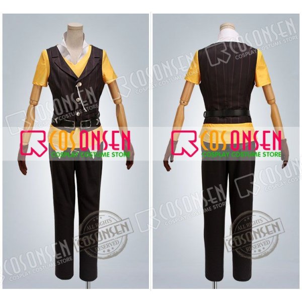 テイルズ オブ ベルセリア 死神 アイゼン Eizen コスプレ衣装