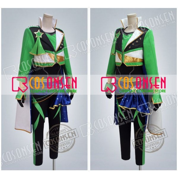 あんさんぶるスターズ! バトンタッチ!涙と絆の返礼祭 高峯翠 コスプレ衣装