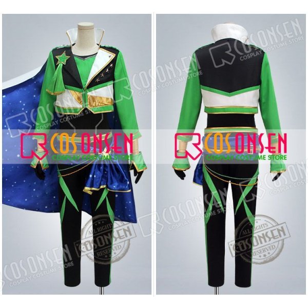 あんさんぶるスターズ! バトンタッチ!涙と絆の返礼祭 高峯翠 コスプレ衣装
