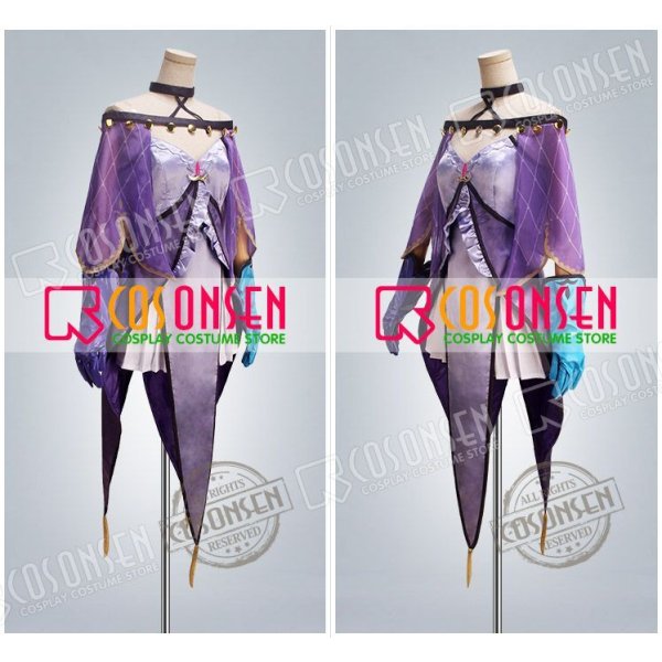 Fate Grand Order FGO メディアリリィ コスプレ衣装