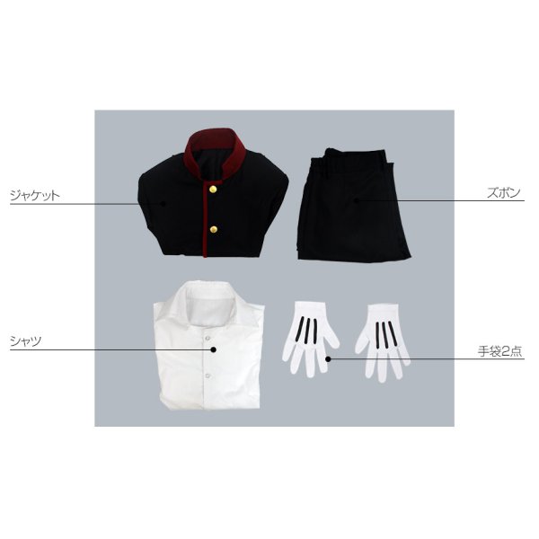 画像6: 王室教師ハイネ リヒト・フォン・グランツライヒ コスプレ衣装 (6)