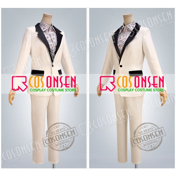 画像3: A3!(エースリー) 春組 開花の予感 茅ヶ崎至 コスプレ衣装 (3)