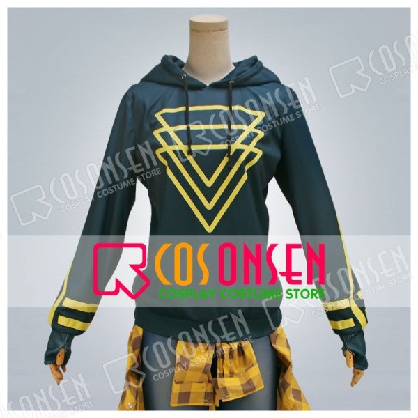 画像7: A3!(エースリー) 夏組 斑鳩三角 コスプレ衣装 (7)