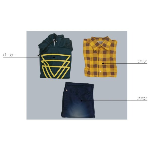 画像13: A3!(エースリー) 夏組 斑鳩三角 コスプレ衣装 (13)