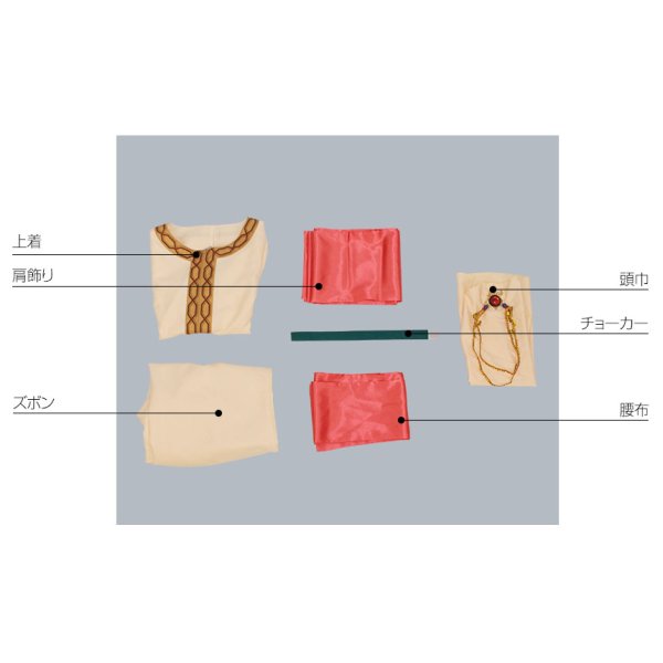 画像6: A3!(エースリー) 夏組 Water me! 向坂椋 コスプレ衣装 (6)
