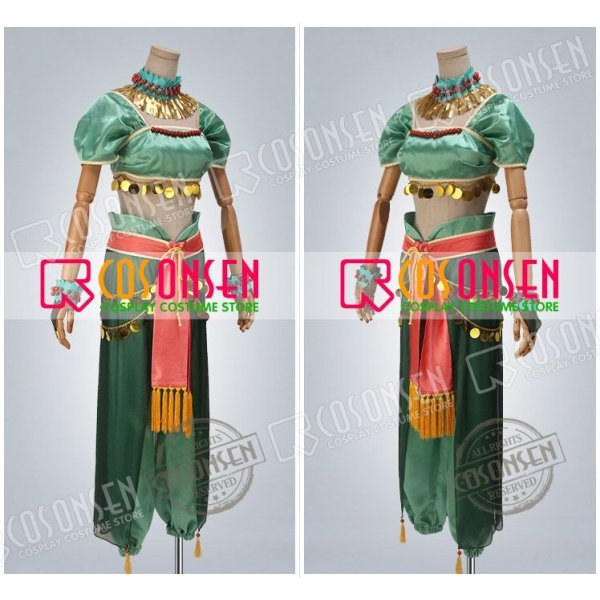 A3!(エースリー) 夏組 Water me! 瑠璃川幸 コスプレ衣装