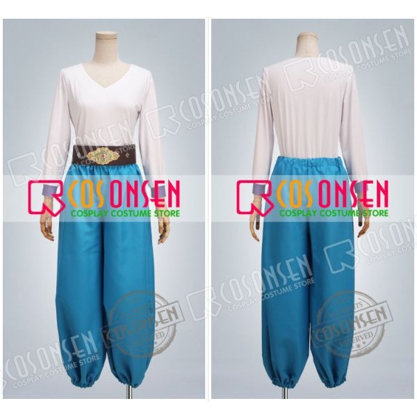 画像4: A3!(エースリー) 夏組 Water me! 斑鳩三角 コスプレ衣装 (4)