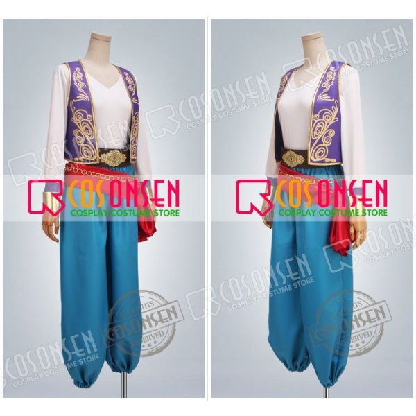 画像3: A3!(エースリー) 夏組 Water me! 斑鳩三角 コスプレ衣装 (3)