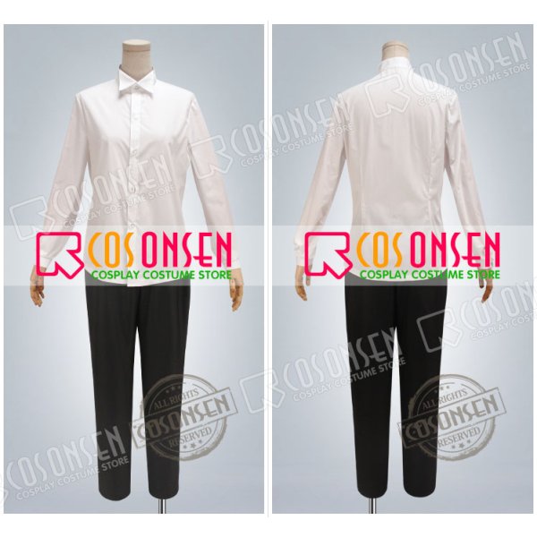 画像4: Free! 鮫柄学園文化祭〜伝統の冥土喫茶〜 松岡凛 コスプレ衣装 (4)