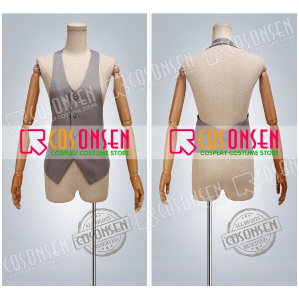 画像6: Free! 鮫柄学園文化祭〜伝統の冥土喫茶〜 松岡凛 コスプレ衣装 (6)