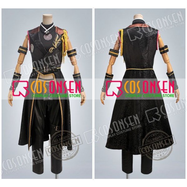 刀剣乱舞 ミュージカル2部ライブ衣装 千子村正 コスプレ衣装