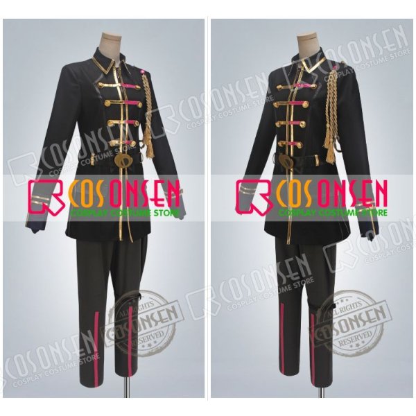 画像9: ツキウタ。 TSUKINO EMPIRE(ツキノ帝国) 弥生春 コスプレ衣装 (9)