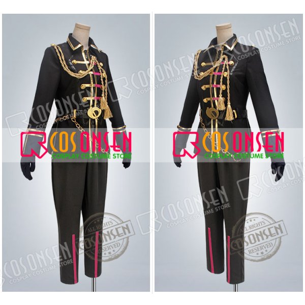 画像9: ツキウタ。 TSUKINO EMPIRE (ツキノ帝国) Procellarum  如月恋 コスプレ衣装 (9)