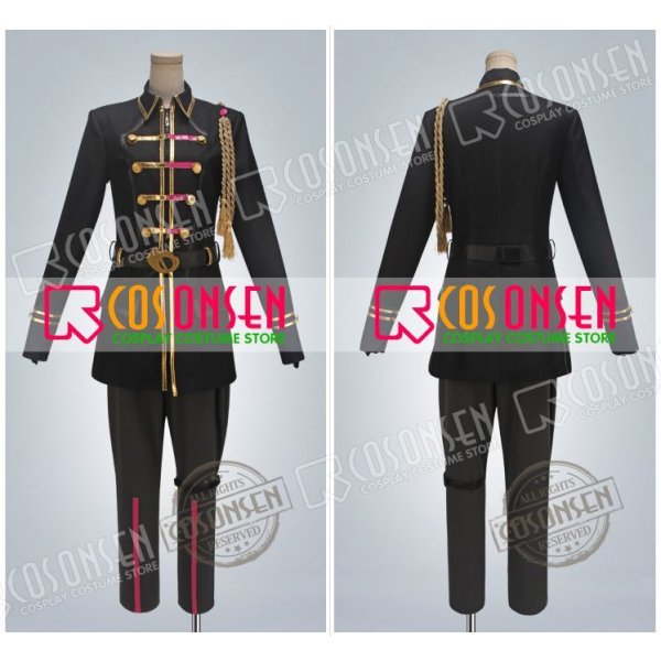 画像8: ツキウタ。 TSUKINO EMPIRE(ツキノ帝国) 弥生春 コスプレ衣装 (8)