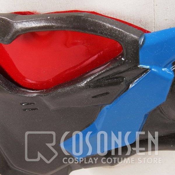 画像3: Overwatch OW オーバーウォッチ ソルジャー76 仮面 マスク コスプレ道具 (3)