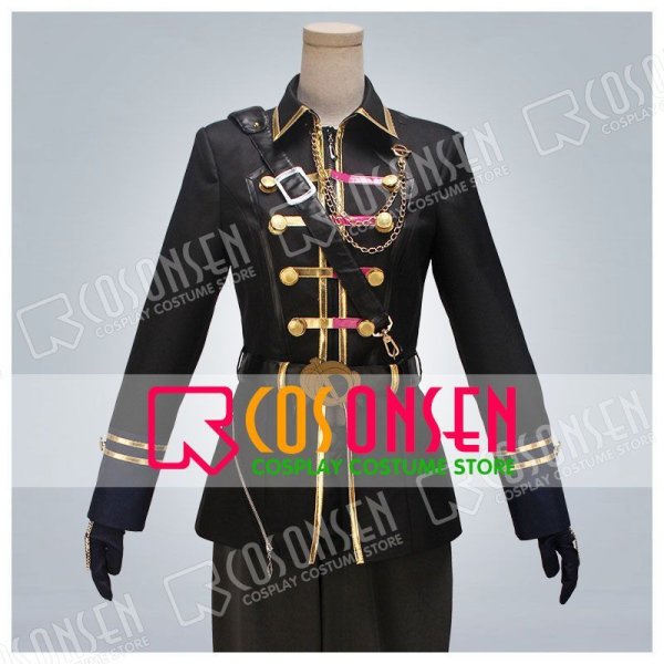 画像7: ツキウタ。 TSUKINO EMPIRE(ツキノ帝国) 卯月新 コスプレ衣装 (7)